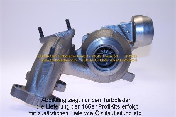 Schlütter Turbolader PRO-07030 - Kompresors, Turbopūte adetalas.lv