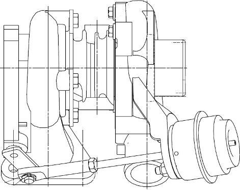 Schlütter Turbolader 172-00990 - Kompresors, Turbopūte adetalas.lv