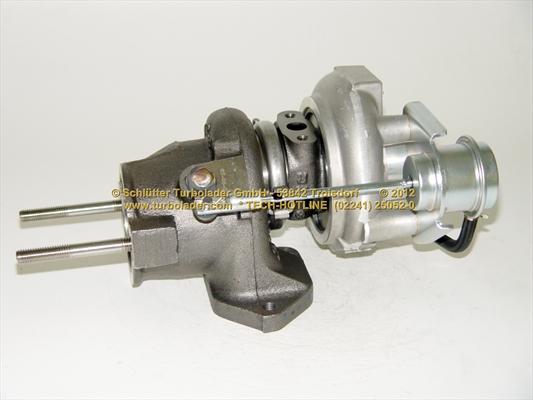 Schlütter Turbolader 172-02485 - Kompresors, Turbopūte adetalas.lv