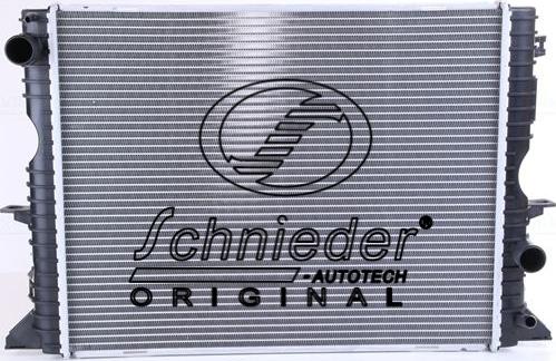 SCHNIEDER AUTOTECH LRS33.00227 - Radiators, Motora dzesēšanas sistēma adetalas.lv