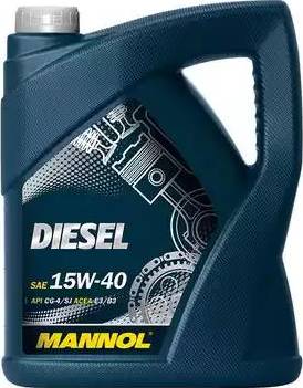 SCT-MANNOL Diesel 15W-40 - Motoreļļa adetalas.lv