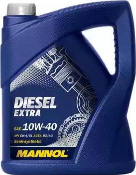 SCT-MANNOL Diesel Extra 10W-40 - Motoreļļa adetalas.lv