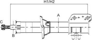 SCT-MANNOL Z 3110L - Amortizators adetalas.lv