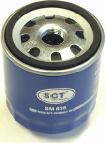 SCT-MANNOL SM 836 - Eļļas filtrs adetalas.lv