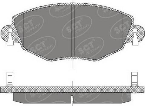 TRUPART DP11425RS - Bremžu uzliku kompl., Disku bremzes adetalas.lv