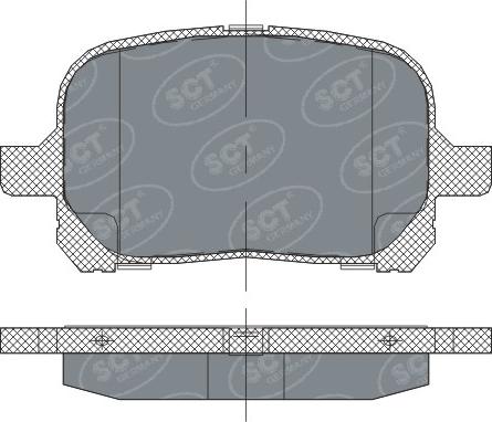 MK Kashiyama BP-9042 - Bremžu uzliku kompl., Disku bremzes adetalas.lv