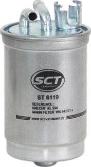 SCT-MANNOL ST 6119 - Degvielas filtrs adetalas.lv