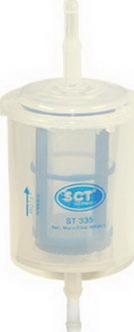 SCT-MANNOL ST 335 - Degvielas filtrs adetalas.lv