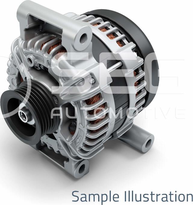 SEG AUTOMOTIVE 0121615128 - Ģenerators adetalas.lv