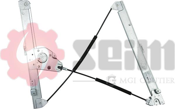 Seim 901131 - Stikla pacelšanas mehānisms adetalas.lv