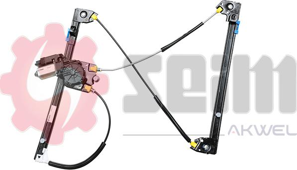 Seim 970017 - Stikla pacelšanas mehānisms adetalas.lv