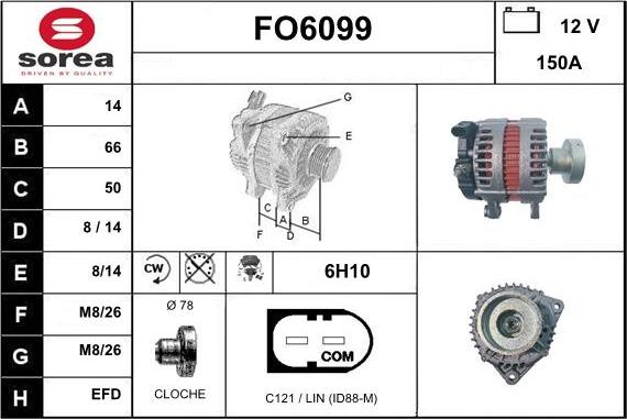 Sera FO6099 - Ģenerators adetalas.lv