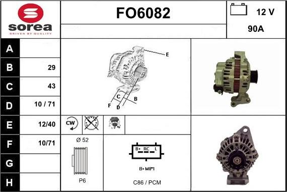 Sera FO6082 - Ģenerators adetalas.lv