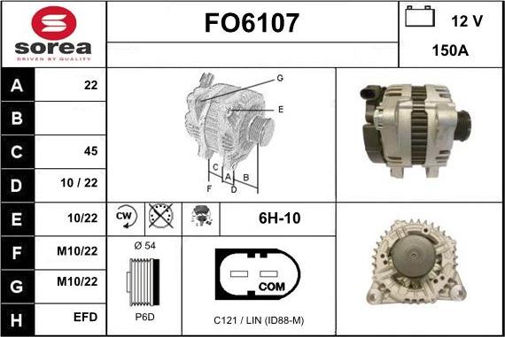 Sera FO6107 - Ģenerators adetalas.lv