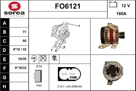 Sera FO6121 - Ģenerators adetalas.lv