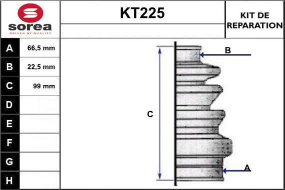 Sera KT225 - Putekļusargs, Piedziņas vārpsta adetalas.lv