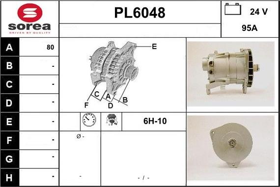 Sera PL6048 - Ģenerators adetalas.lv