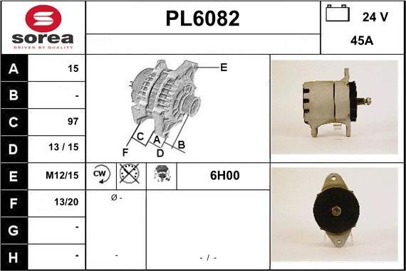 Sera PL6082 - Ģenerators adetalas.lv