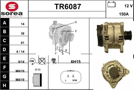 Sera TR6087 - Ģenerators adetalas.lv