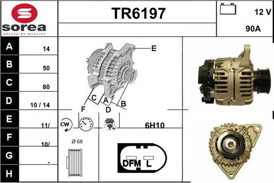 Sera TR6197 - Ģenerators adetalas.lv