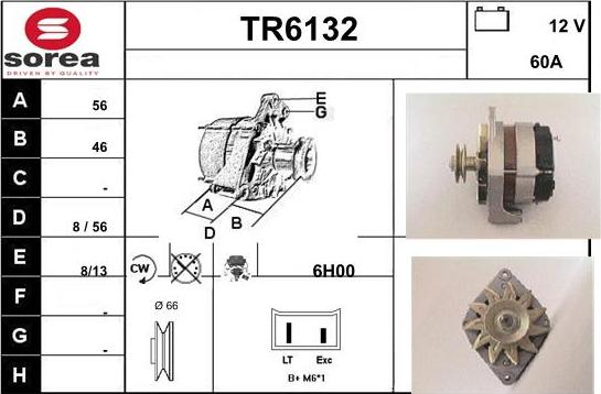 Sera TR6132 - Ģenerators adetalas.lv