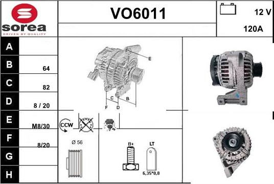 Sera VO6011 - Ģenerators adetalas.lv