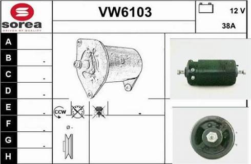 Sera VW6103 - Ģenerators adetalas.lv