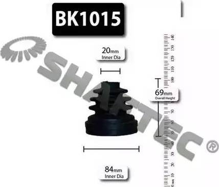 Shaftec BK1015 - Putekļusargs, Piedziņas vārpsta adetalas.lv