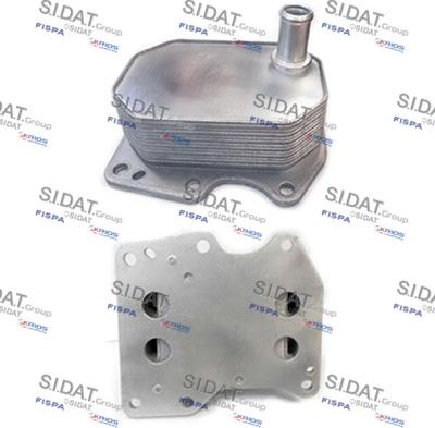 Sidat 590094 - Eļļas radiators, Motoreļļa adetalas.lv