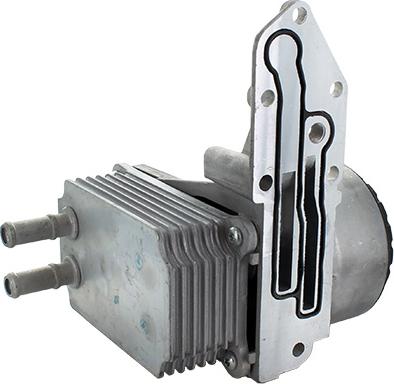 Sidat 590041C - Eļļas radiators, Motoreļļa adetalas.lv