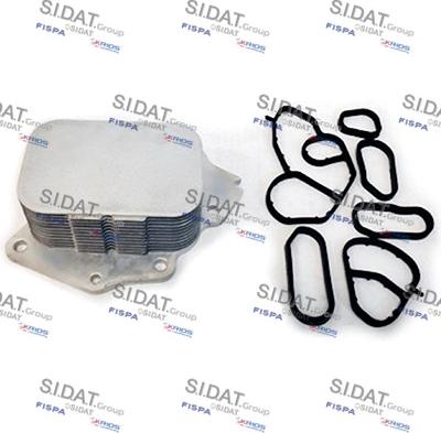 Sidat 590050 - Eļļas radiators, Motoreļļa adetalas.lv