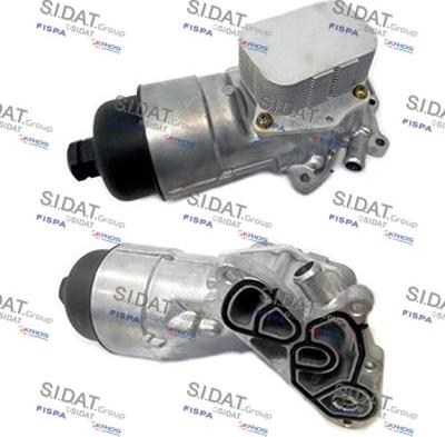 Sidat 590052 - Eļļas radiators, Motoreļļa adetalas.lv