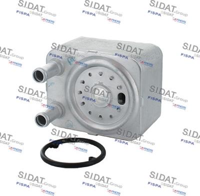 Sidat 590006 - Eļļas radiators, Motoreļļa adetalas.lv