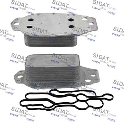 Sidat 590244 - Eļļas radiators, Motoreļļa adetalas.lv