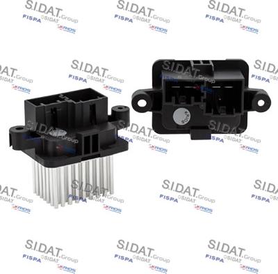 Sidat 10.6120 - Regulators, Salona ventilators adetalas.lv