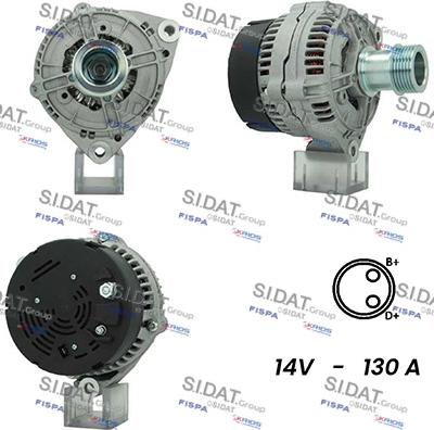 Sidat A12BH0900A2 - Ģenerators adetalas.lv