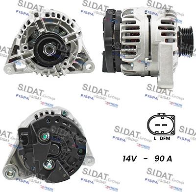 Sidat A12BH0499A2 - Ģenerators adetalas.lv