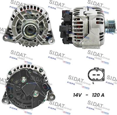 Sidat A12BH0556A2 - Ģenerators adetalas.lv