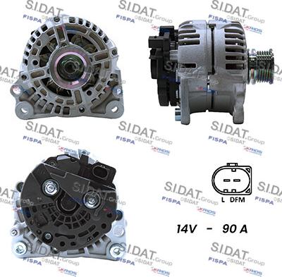 Sidat A12BH0018A2 - Ģenerators adetalas.lv