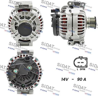 Sidat A12BH0397A2 - Ģenerators adetalas.lv