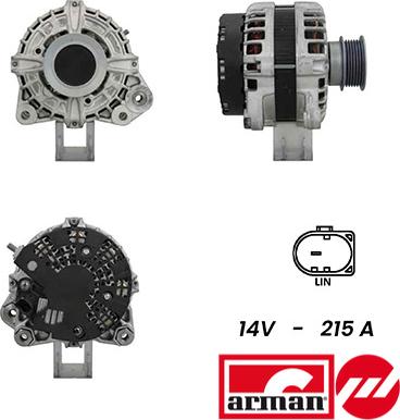 Sidat A12BH1097AS - Ģenerators adetalas.lv