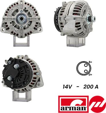 Sidat A12BH1062AS - Ģenerators adetalas.lv