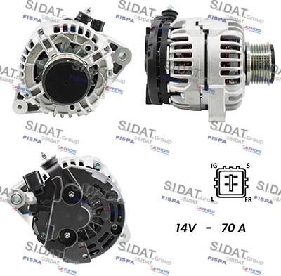 Sidat A12DE0490A2 - Ģenerators adetalas.lv