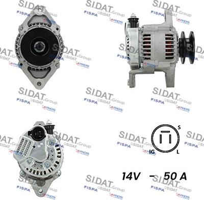 Sidat A12DE0492A2 - Ģenerators adetalas.lv