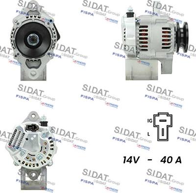 Sidat A12DE0091A2 - Ģenerators adetalas.lv