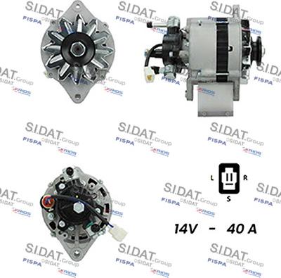 Sidat A12HT0702A2 - Ģenerators adetalas.lv