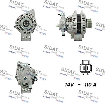 Sidat A12HY0128A2 - Ģenerators adetalas.lv