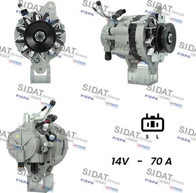 Sidat A12HY0223A2 - Ģenerators adetalas.lv