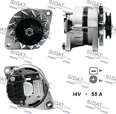 Sidat A12MA0031A2 - Ģenerators adetalas.lv