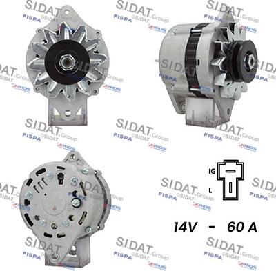 Sidat A12MH0475A2 - Ģenerators adetalas.lv